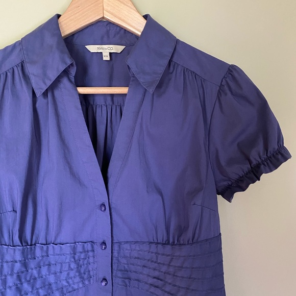 RW&CO. Short Sleeve Button Down - Picture 2 of 9